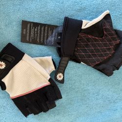 Harley Davidson Woman’s Fingerless Riding Gloves