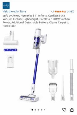 Eufy S11 cordless vacuum cleaner