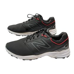 New Balance Brighton Golf Shoes NBG2010BK Black Men's 13 2E ❣️Wide❣️