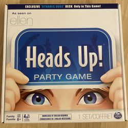 Heads Up! Boardgame 