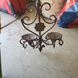 Wall Hanging Candle Holder