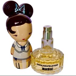 Harajuku Lovers Music by Gwen Stefani Eau de Toilette Spray 1.0 FL oz /30 ML New