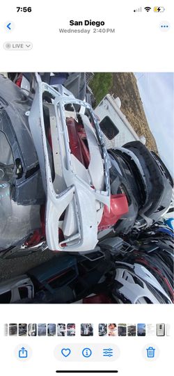2018-2020 G80 SPORT FRONT BUMPER