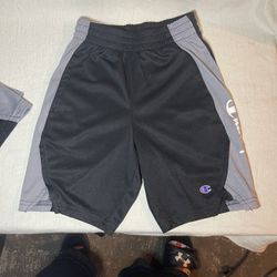 Boys Champion Basketball Shorts Set Of 2