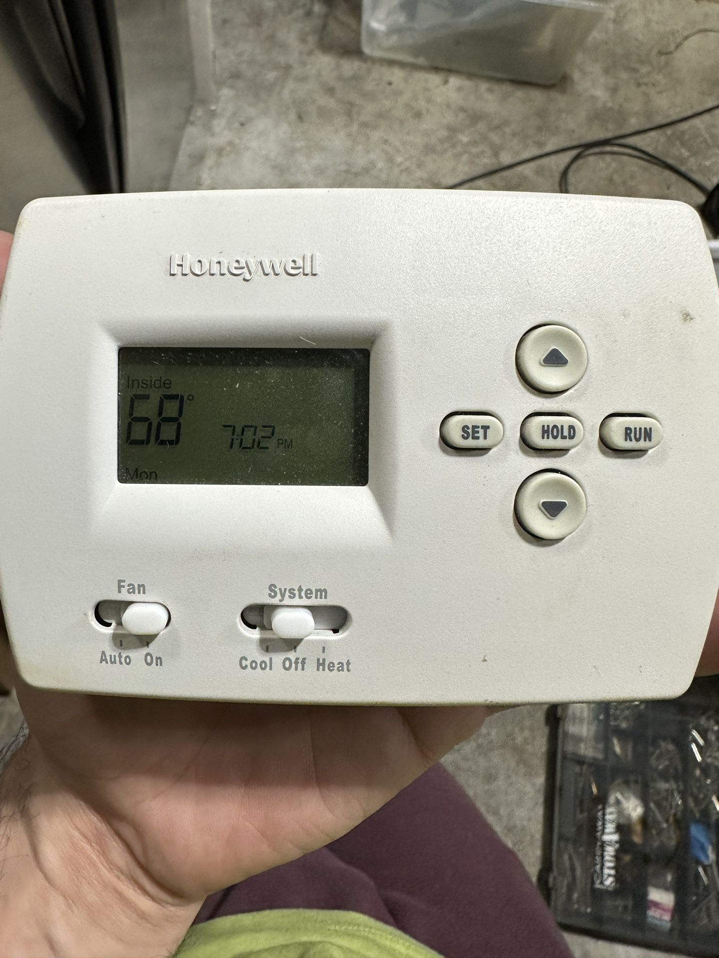 Honeywell thermostat th4110d1007