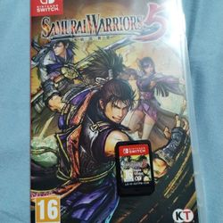 Samurai Warriors 5 Nintendo Switch 