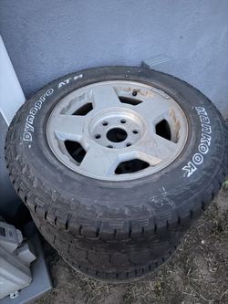 Hankook Tires for Silverado 1500