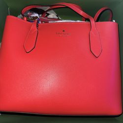 Kate Spade Heirloom Tomato Bag