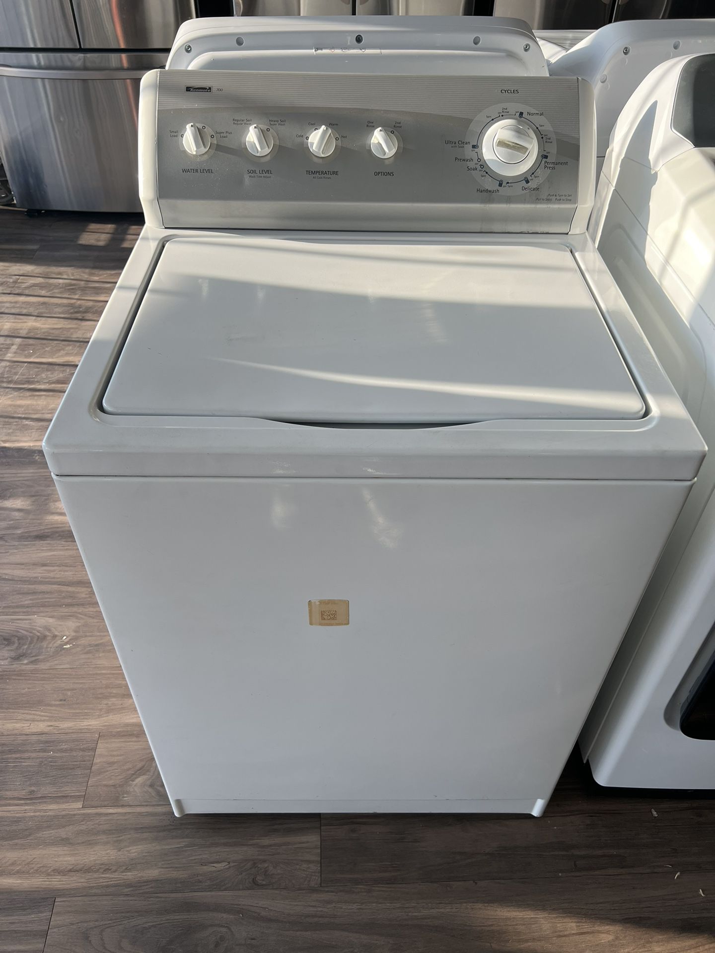 Washer Kenmore  