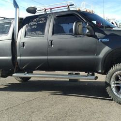 2007 Ford F-350 Super Duty. 4×4 Auto Lifted $19,500
