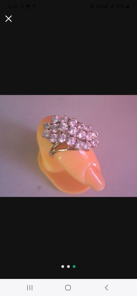Anillo De Oro 