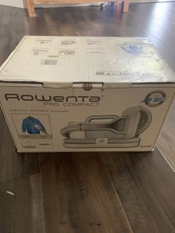 Rowenta Pro Compact Steamer