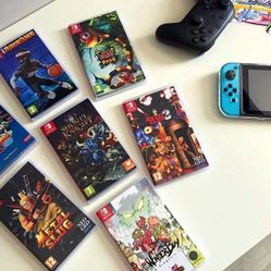 Nintendo Switch Console Blue&Yello