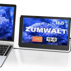 11.6" Laptop Screen Extender Portable Monitor 