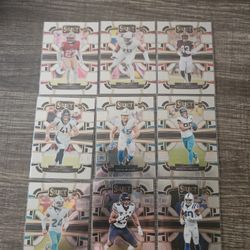 2024 NFL SELECT CONCOURSE LEVEL ROOKIE LOT