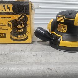 Dewalt 5" random orbit sander