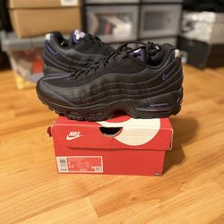 Nike Air Max 95 Big Bubble “Black Persian Violet”  Mens Size 8