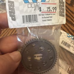 7954 Slash/stampede 4x4 Spur 54t Blackened Steel Accepts Telemetry