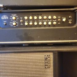 Musicman Cab With Line 6 Head


