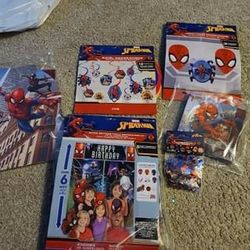Spiderman Party Supplies