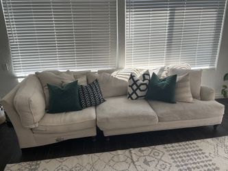 Living Spaces L Shape Sectional