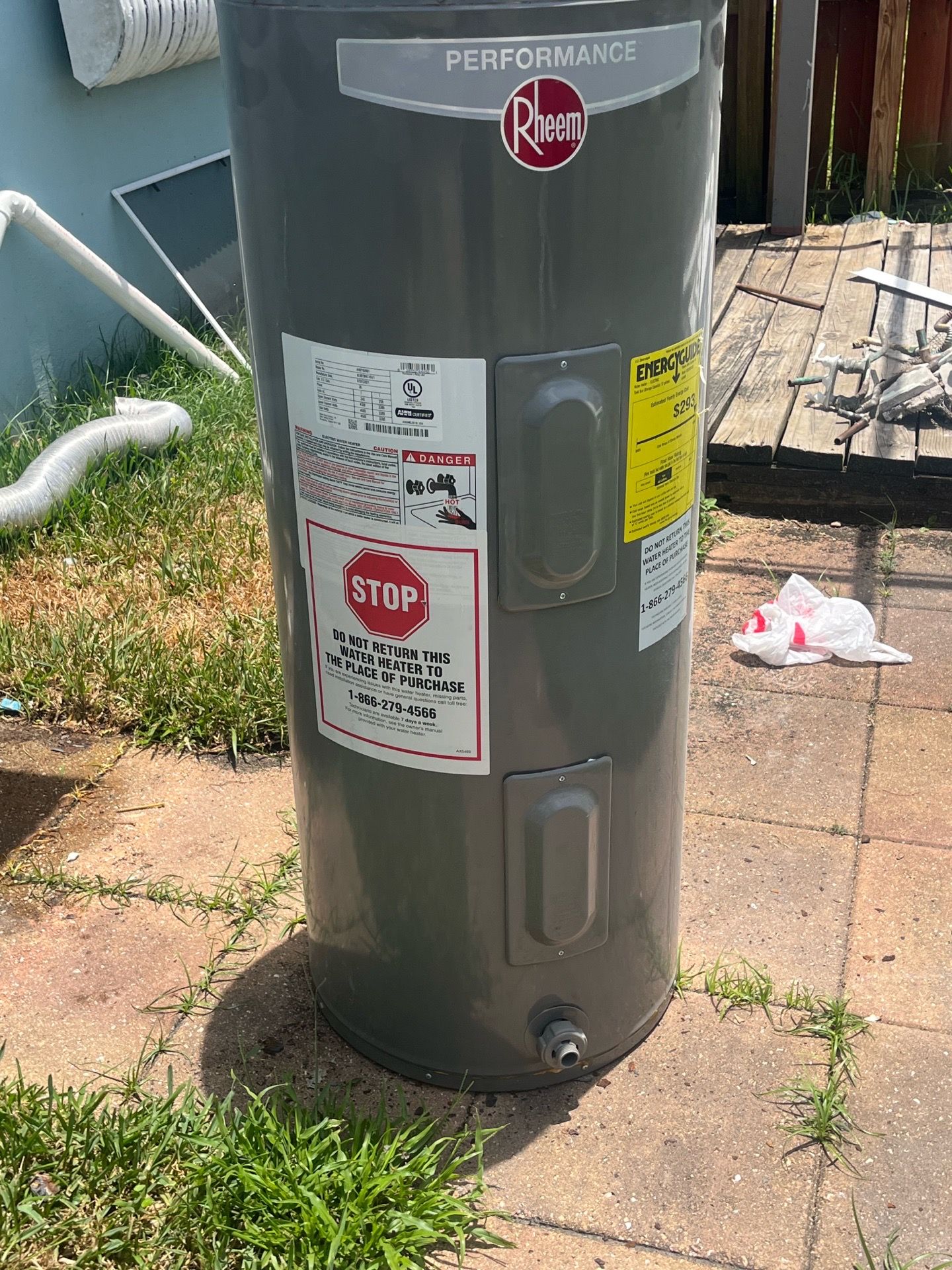 30 gal water heater