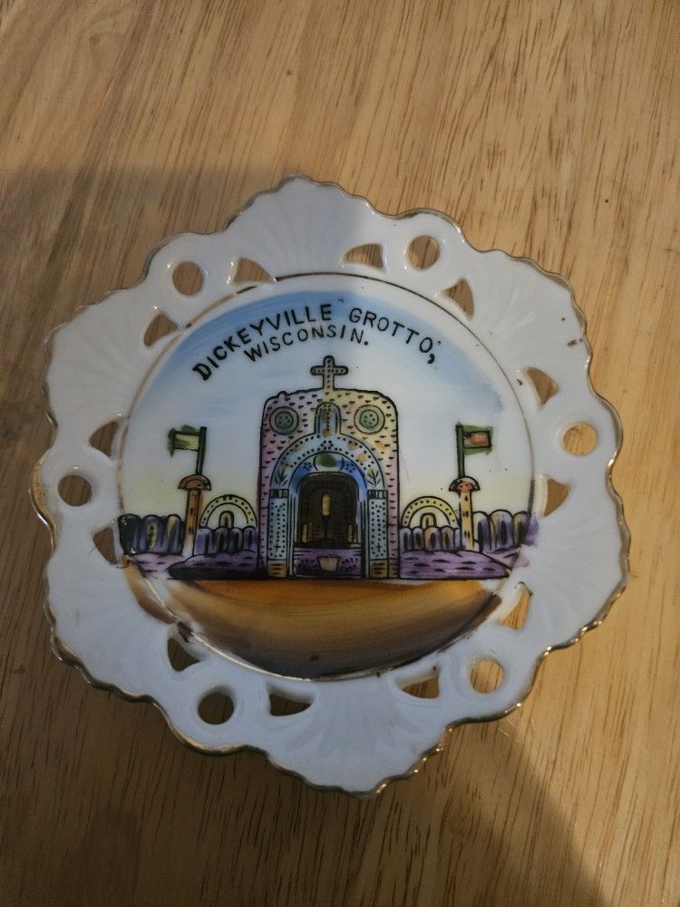 Dickeyville Grotto Wisconsin Collector Plate