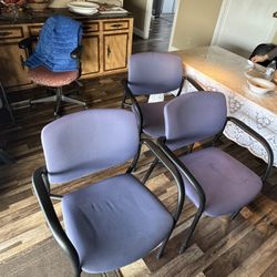 3 Chairs For $30