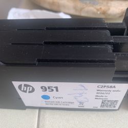New Hp Ink #951 (4) Magenta , (4) Yellow, (3) Cyan . Each Retail $32+tax Sell Each $10 Price Firm 