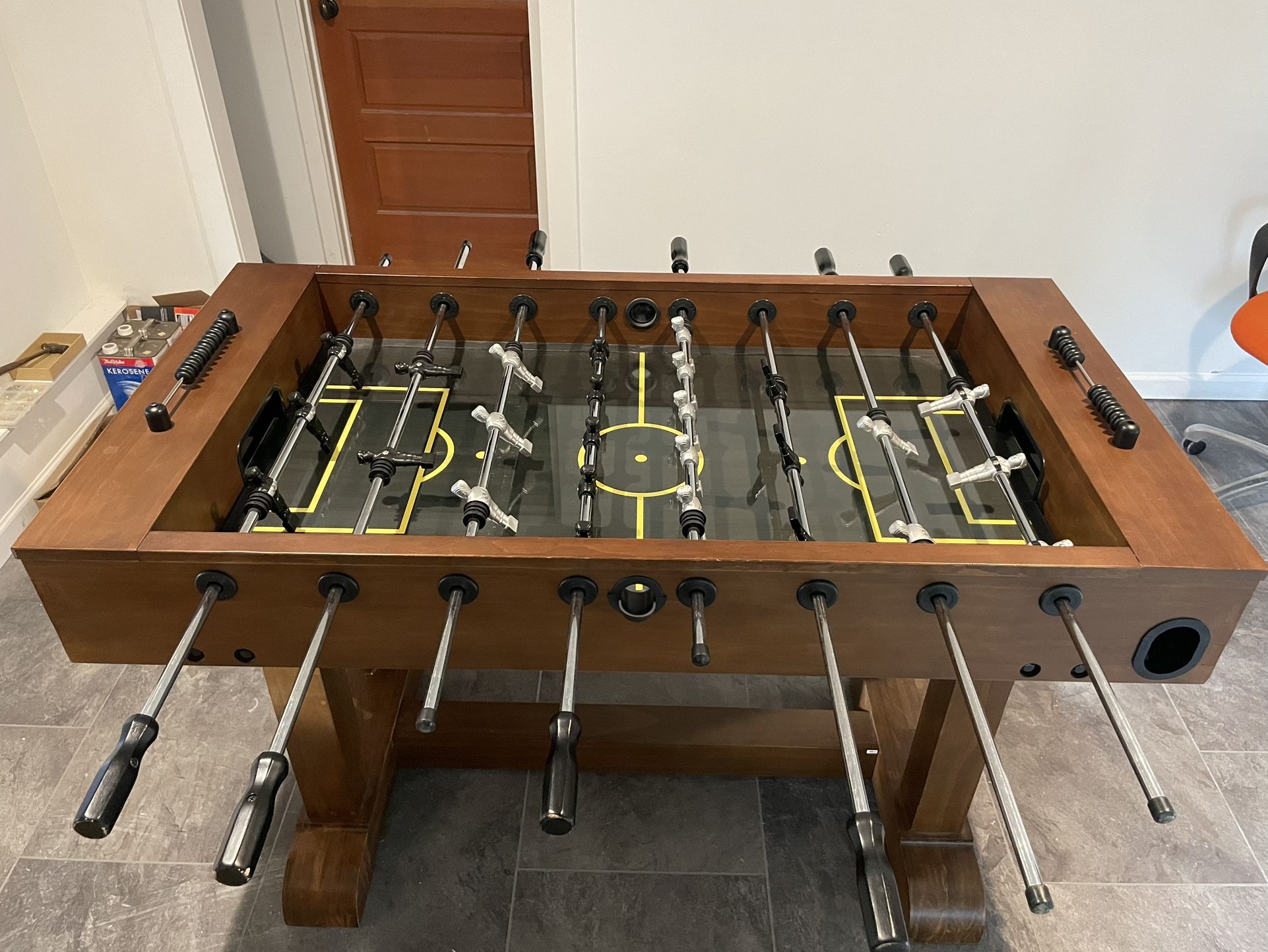 Pottery Barn Foosball Table