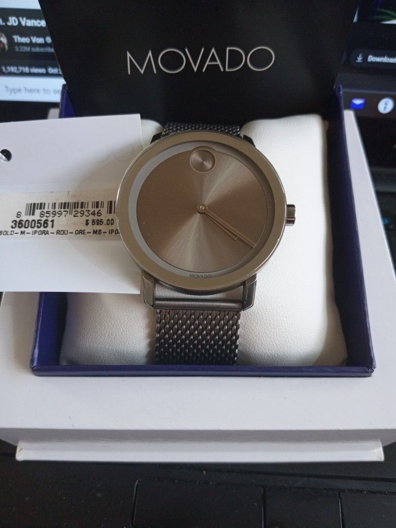 Movado Bold Evolution