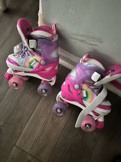 Girls roller skates