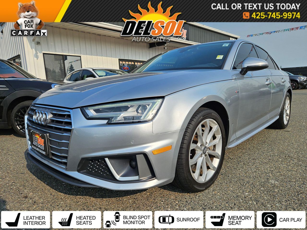 2019 Audi A4