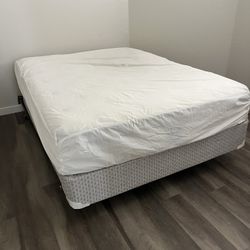 Queen Metal Bed Frame