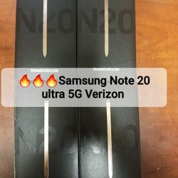 Samsung Note 20 Ultra 5G Verizon 