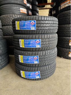 225/65/17 Lion Sport HT NEW TIRES MOUNTED AND BALANCED INCLUDED