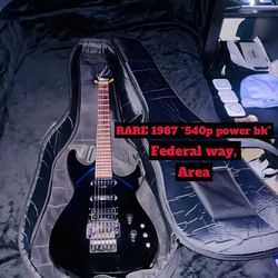 RARE IBANEZ 540p power bk 1987 MIJ BLACK