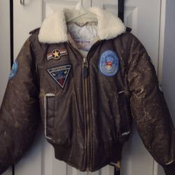 Vintage 1960s Early, Kids Bomber Jacket