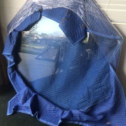 Large 54” Octagonal Glass Table Top - heavy