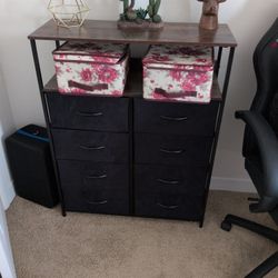 Dresser And Decor