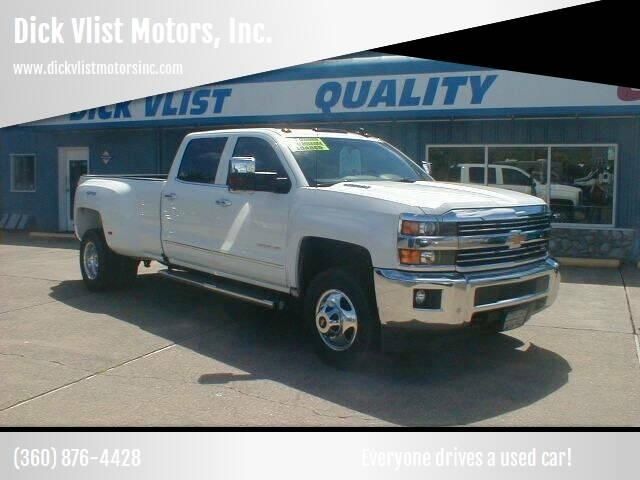2016 Chevrolet Silverado 3500HD