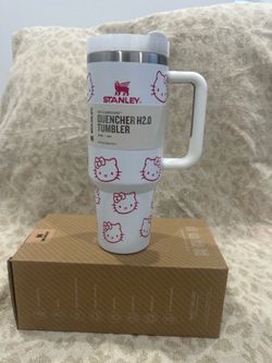 Hello Kitty/ HK Dodgers 40oz