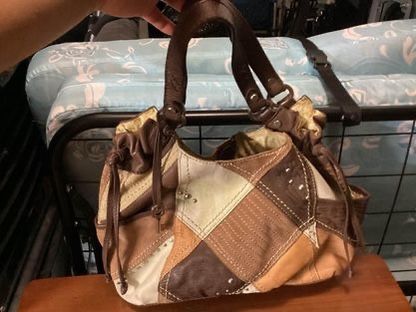 Vintage Fossil hobo bag
