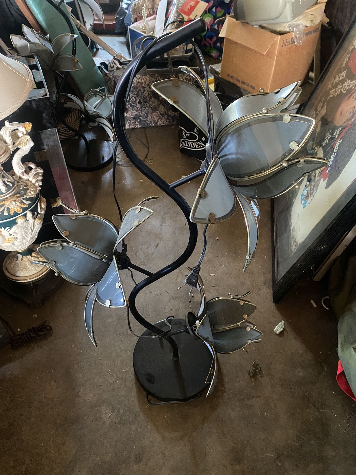 (Not Free Make Offer) Vintage Lamps