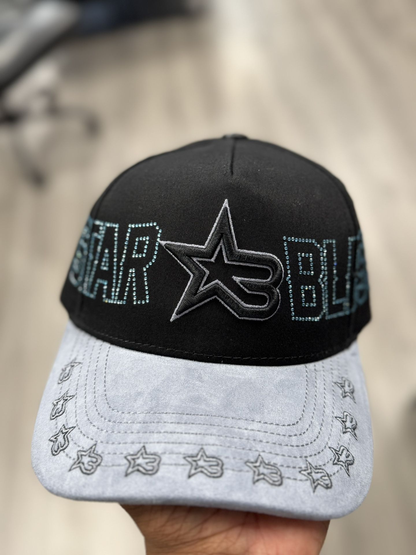 Star Blessed Hat Brillo Gorra Nueva