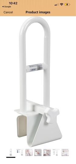 Bathtub safety rail