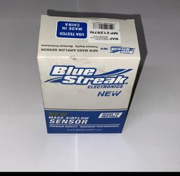 Blue Streak Electronics Mass Airflow Sensor MF21287N