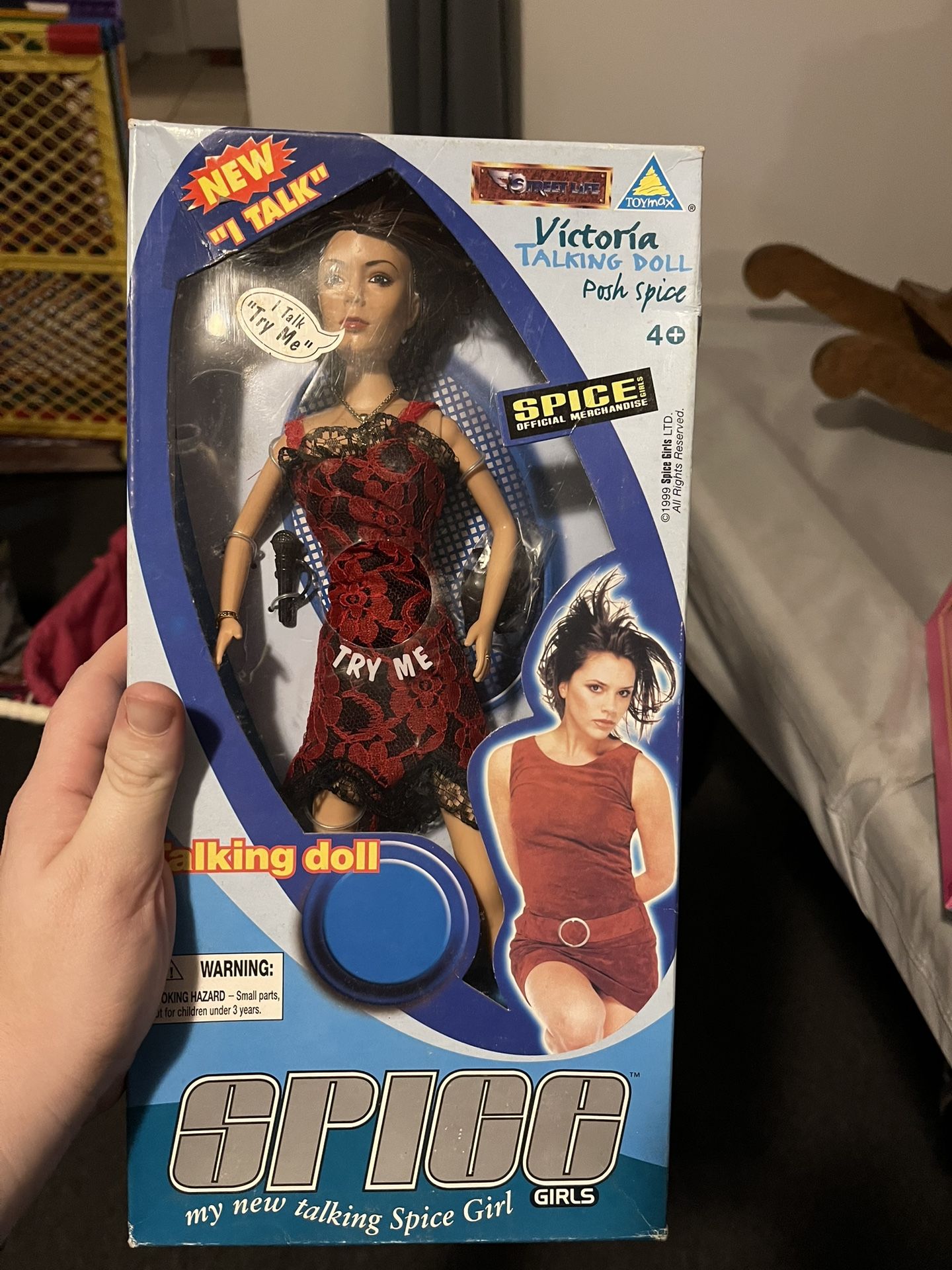 Spice Girl Barbie