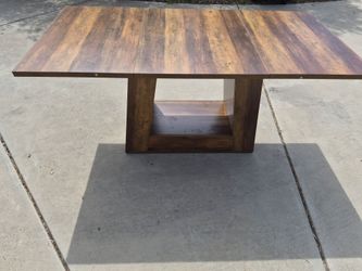 New Dining room table