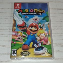 Mario + Rabbids Kingdom Battle